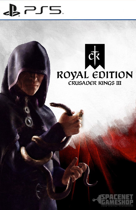 Crusader Kings III 3: Royal Edition PS5